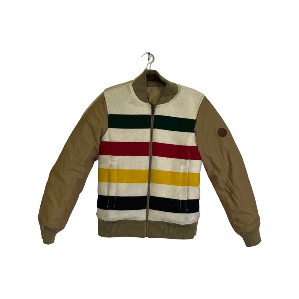 COPY - Eddie Bauer x Pendleton Size S Glacier National Park 1936 Skyliner Jacket